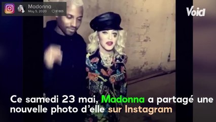 VOICI Madonna : poitrine apparente, elle exaspère ses fans