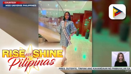 Beatrice Luigi Gomez, pasok sa top 5 ng Miss Universe 2021