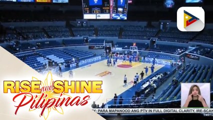 PBA, magbabalik na sa Araneta Coliseum simula sa Disyembre 15