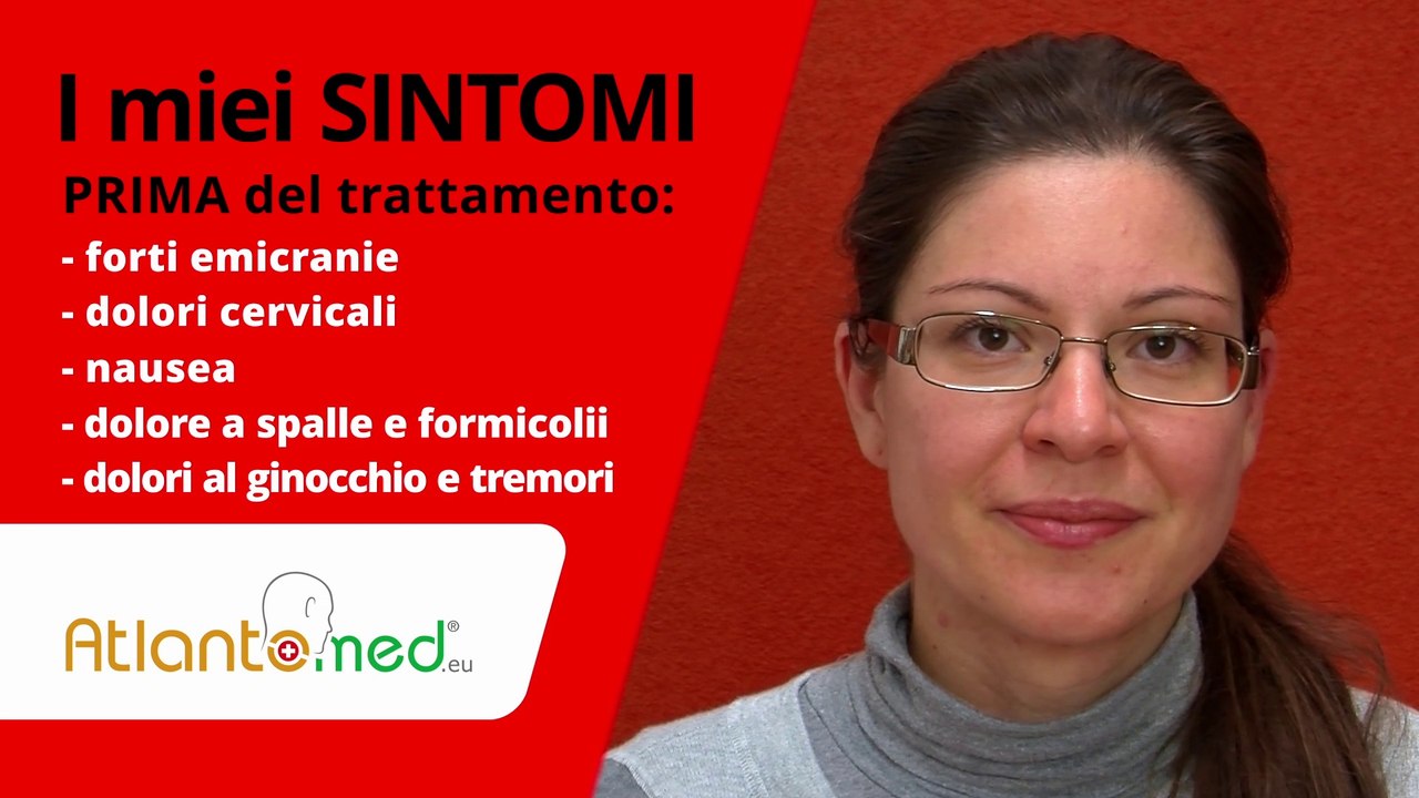 esperienza con la correzione dell'Atlante ✅ EMICRANIA ✅ PROTRUSIONI CERVICALI ✅ TREMORI MUSCOLARI