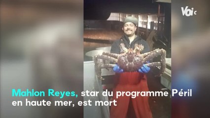 VOICI - Mort à seulement 38 ans de Mahlon Reyes, star du programme de téléréalité Péril en haute mer