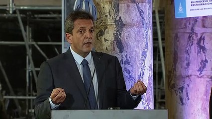 Sergio Massa: “La decisión del Gobierno es generar inversión y ahorro en ladrillos“