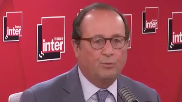 VOICI La petite blague de François Hollande après le coup de fil d'Emmanuel Macron à Jean-Marie Bigard