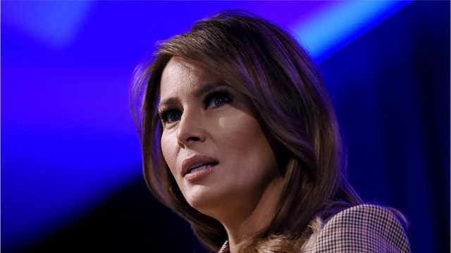 VOICI : Melania Trump se confie sur ses goûts en matière de série : les internautes se moquent