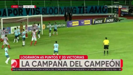 Esta fue la campaña de Independiente, el gran campeón del torneo boliviano