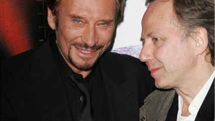 VOICI Quand Johnny Hallyday a failli passer à côté d’un appel très important de Fabrice Luchini