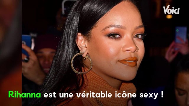 VOICI - PHOTO Rihanna : la chanteuse fait grimper la température avec un cliché quasi-topless
