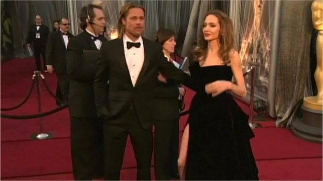 VOICI - Brad Pitt : ses enfants subissent sa célébrité et c’est pas facile