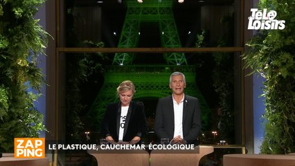 VOICI - Les internautes dénoncent "l'hypocrisie" de Nagui et Anne-Elisabeth Lemoine dans L'émission pour la Terre