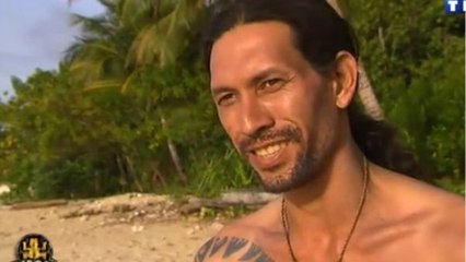 VOICI-Teheiura (Koh-Lanta 2020) : ce pacte qu'il avait pourtant conclu avec Charlotte pour le collier d'immunité
