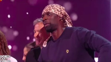 VOICI VTEP : Omar Sy reprend son personnage de Doudou pour la bonne cause et c’est très drôle