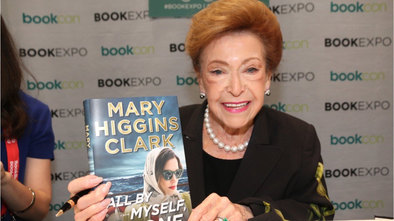 Voici - Mort De Mary Higgins Clark, « La Reine Du Suspense ", À L'âge De 92 Ans (1)