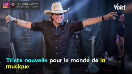 VOICI - Le chanteur brésilien Juliano Cézar, victime d’un infarctus, meurt sur scène