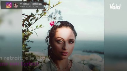 VOICI-Mennel Ibtissem (The Voice) s’énerve : ces insultes qui lui donnent « envie de vomir "