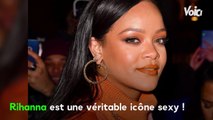 VOICI - Rihanna : La Chanteuse Fait Grimper La Température Avec Un Cliché Quasi-topless (1)