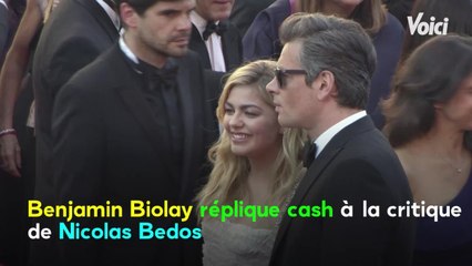 VOICI - Nicolas Bedos et Benjamin Biolay s’écharpent sur Instagram au sujet des artistes confinés