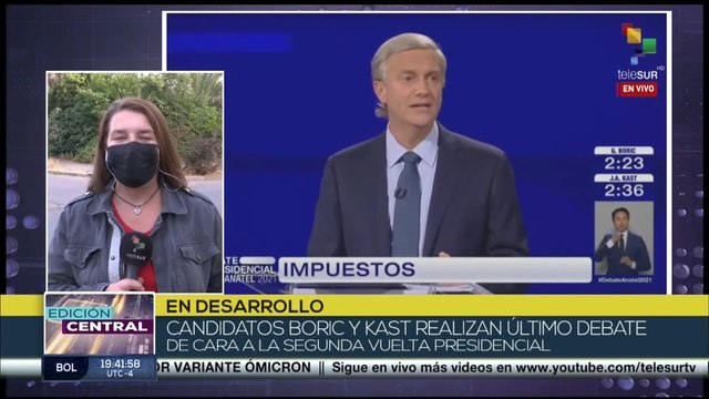 Edición Central 13-12: Candidatos Kast y Boric de cara a segunda vuelta presidencial en Chile