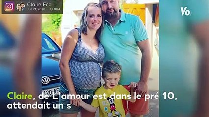 VOICI Claire (L’amour est dans le pré) en deuil : son bébé tout juste né est mort