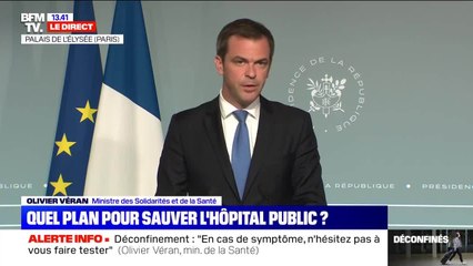 VOICI - Olivier Véran : son mea culpa au sujet des hôpitaux