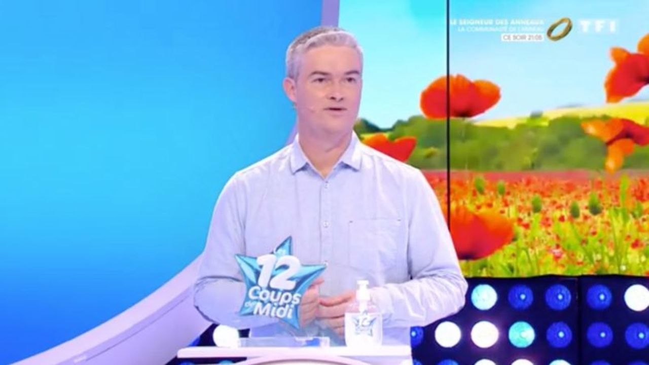 VOICI Les 12 coups de midi : tous ces cadeaux dont Eric, le maître de midi, ne pourra pas profiter