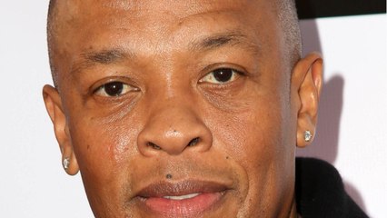 VOICI - Dr. Dre hospitalisé après une rupture d'anévrisme, le rappeur et producteur donne de ses nouvelles