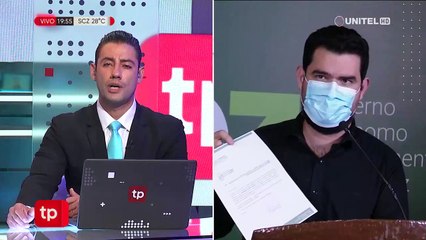 Camacho no viajará a La Paz para el Consejo de Autonomías porque Gobierno no garantiza su seguridad