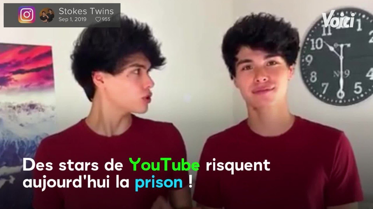 Voici - Faux braquage de banque : des jumeaux stars de YouTube risquent la prison aux États-Unis