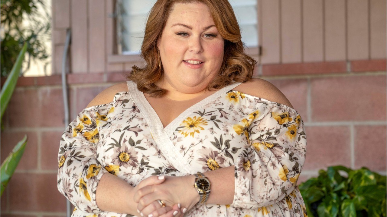 VOICI-Chrissy Metz : pourquoi son contrat dans la série This Is Us l'oblige à perdre du poids