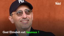 VOICI - PHOTO Gad Elmaleh : l'humoriste publie un cliché de l'incroyable cadeau offert par Guillaume Canet