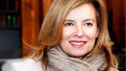 VOICI - Valérie Trierweiler ne ressemble plus à ça