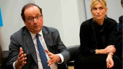 VOICI Julie Gayet : ses rares confidences sur son couple avec François