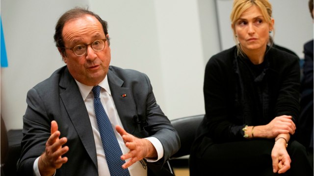 VOICI Julie Gayet : ses rares confidences sur son couple avec François