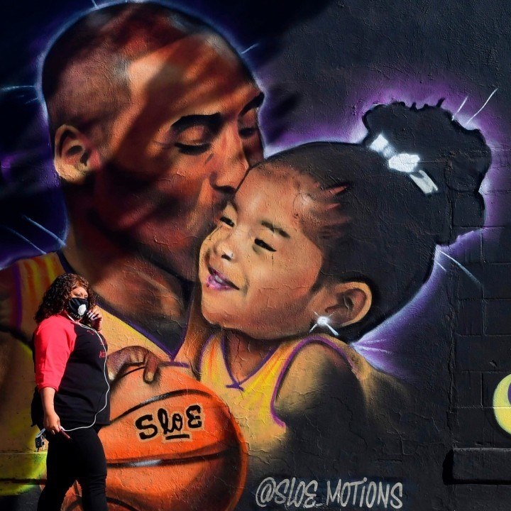 VOICI social - Mort de Kobe Bryant, un an après : l'émouvante lettre écrite par une amie de Gianna (1)