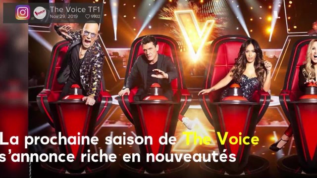 VOICI The Voice : une nouveauté majeure pour les coachs dans la nouvelle saison