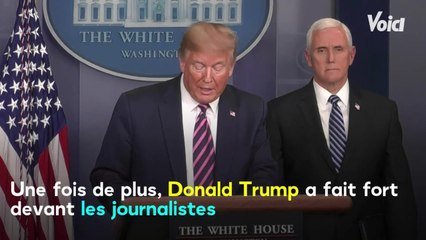VOICI Donald Trump : ses propos complètement lunaires sur son test du coronavirus