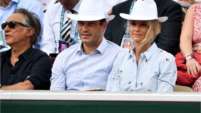 VOICI-PHOTO Elodie Gossuin partage un tendre souvenir pour l'anniversaire de son mari, Bertrand Lacherie