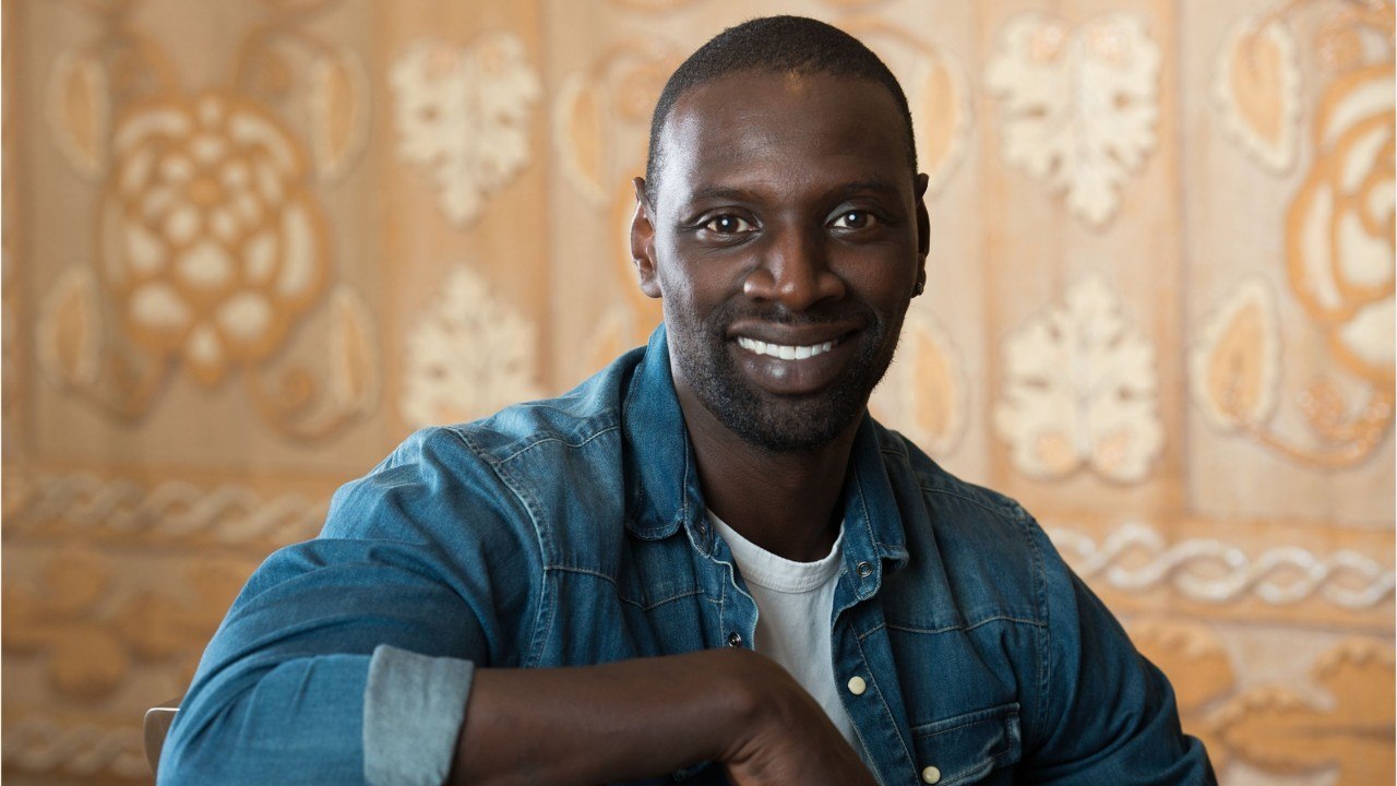 VOICI - Omar Sy : son épouse publie un cliché de lui tout bébé (et il était à croquer)