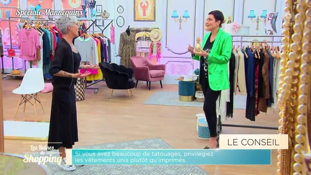VOICI - VIDEO Les Reines du shopping : le tacle de Cristina Cordula à une candidate sur une particularité physique