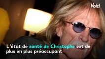 VOICI - PHOTO Pascal Obispo : son émouvant message à Christophe « dans le coma 