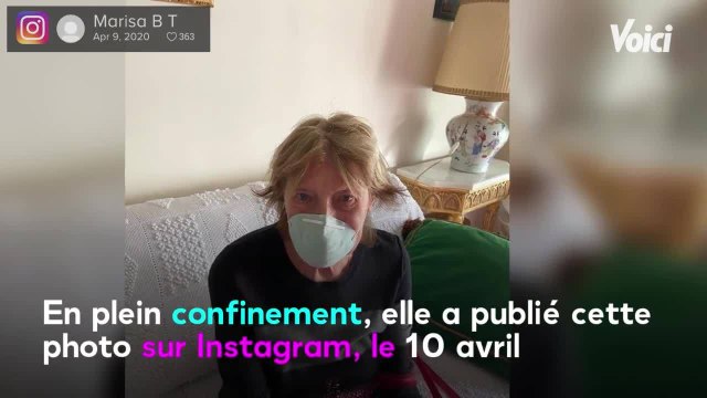 VOICI Carla Bruni : sa mère Marisa, 90 ans, effrayée par l’ambiance de fin du monde actuelle