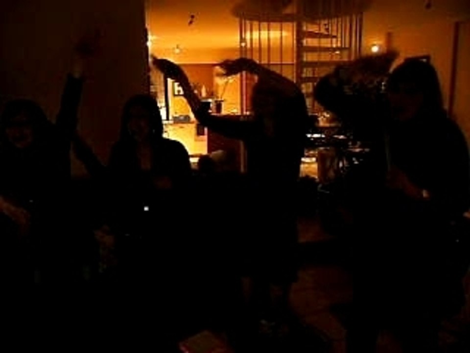 Karaoké entre filles