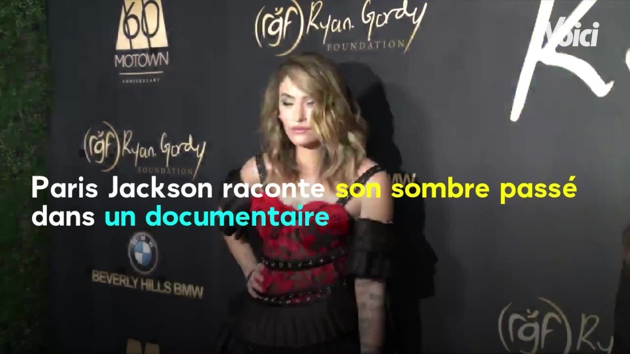 VOICI - Paris Jackson suicidaire : elle révèle avoir tenté de mettre fin à ses jours à plusieurs reprises
