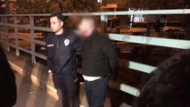 Polis ehliyetsiz sürücüyü kovalamaca sonucu yakaladı