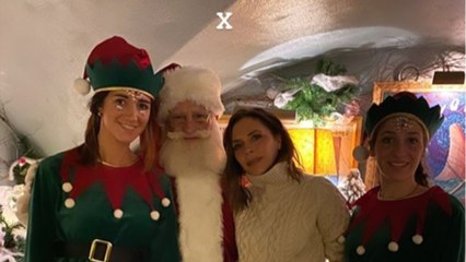 VOICI Victoria Beckham : Bye-bye les Spice Girls, elle rejoint un nouveau groupe pour Noël