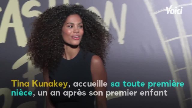 VOICI - Tina Kunakey : Sa Soeur a Accouché Aujourd’hui Share via Wochit Go