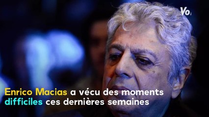 PHOTO Enrico Macias : le chanteur prend la parole pour la première après « une épreuve difficile "