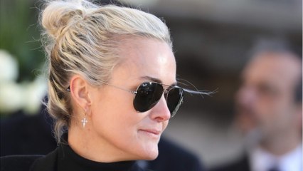 VOICI - Laeticia Hallyday : avant la mort de Johnny, elle était en contact avec Jean-Baptiste Guégan