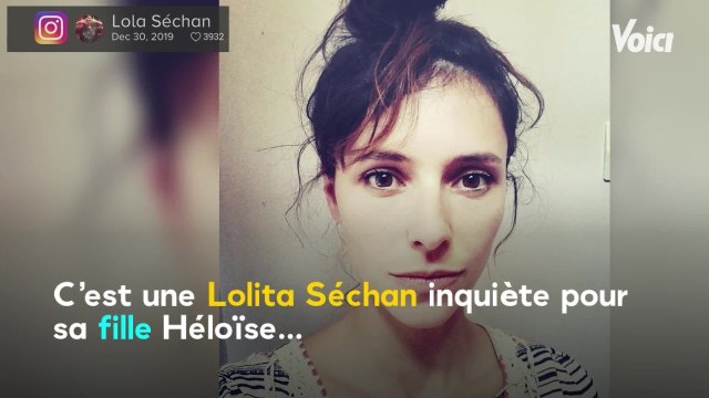 VOICI Renaud : sa fille Lolita Séchan inquiète pour sa petite Héloïse