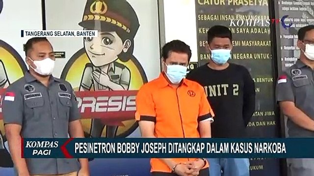 Selain Pemakai Sabu, Bobby Joseph Juga Jadi Pengedar Narkoba Jenis Ganja Sintetis