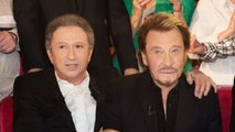 VOICI Michel Drucker révèle le SMS poignant que lui a envoyé Johnny Hallyday avant sa mort